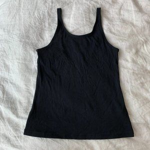 NWT & Other Stories Scoop Back Ribbed Tank Top